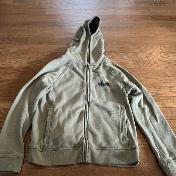 Vineyard Vines Zip-Up Hoodie - Size Small
